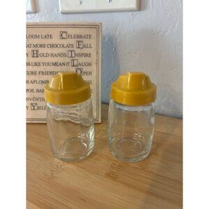 Vintage "Housewares" Salt and Pepper